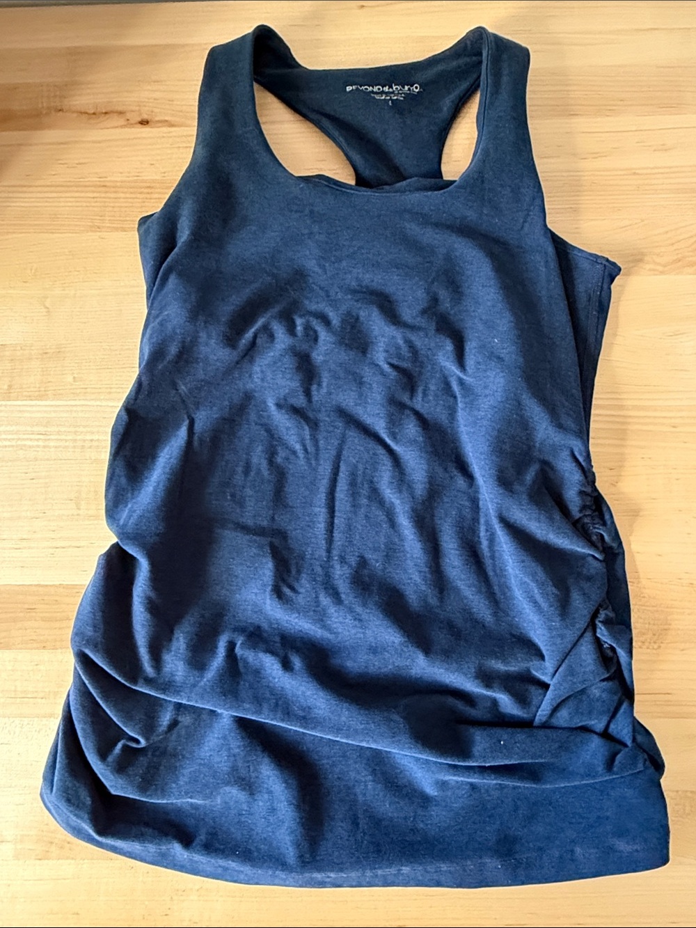 Beyond Yoga maternity tank